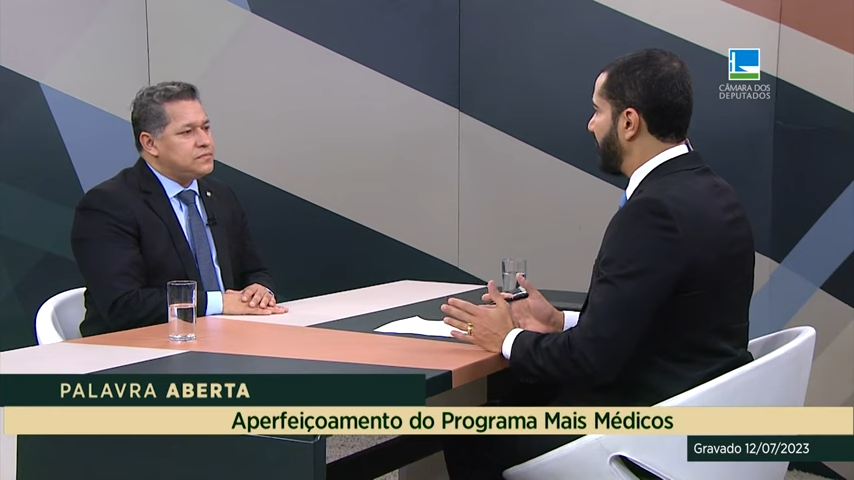 Dorinaldo Malafaia explica aperfeiçoamento do Mais Médicos