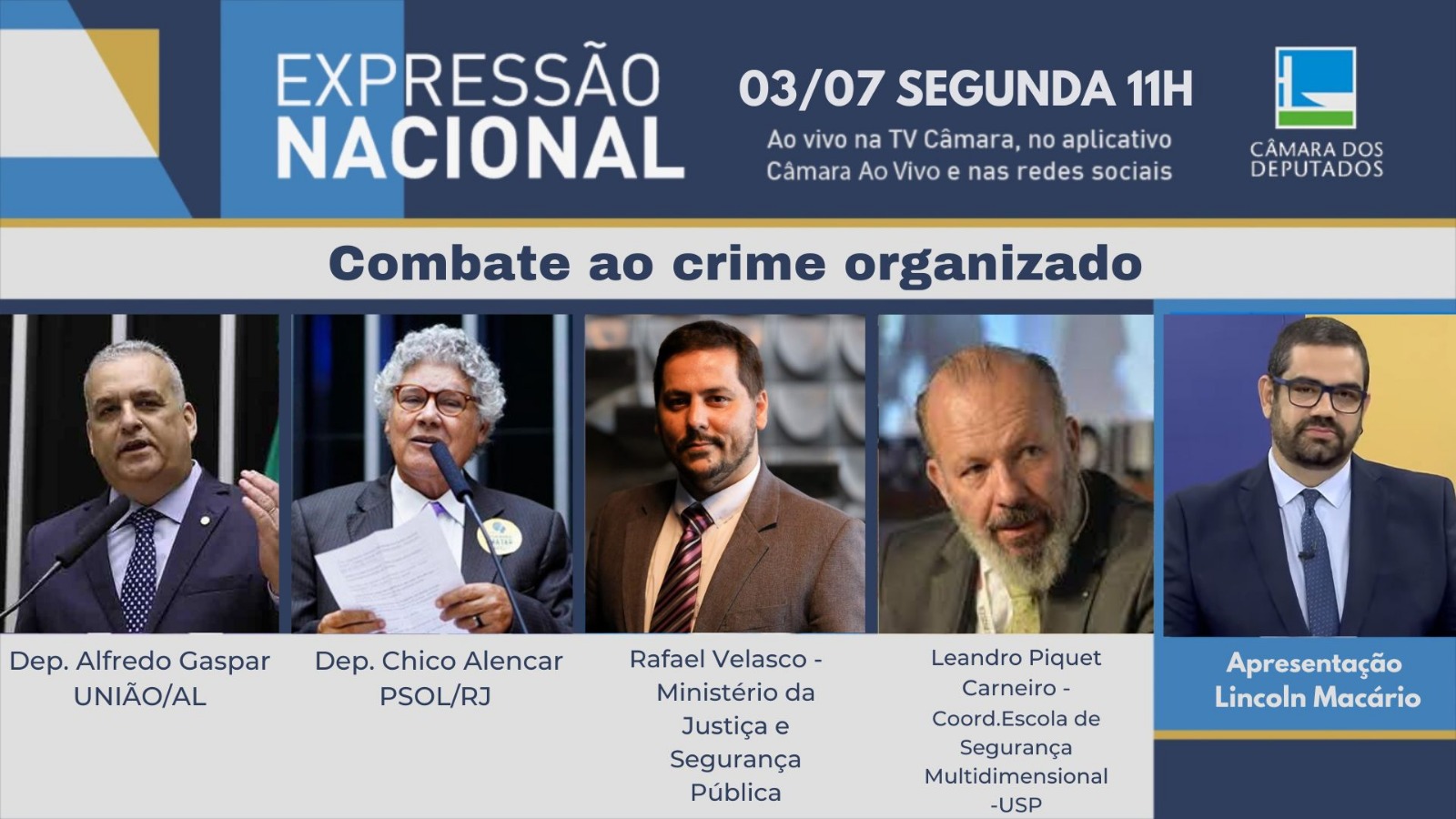 Combate ao crime organizado
