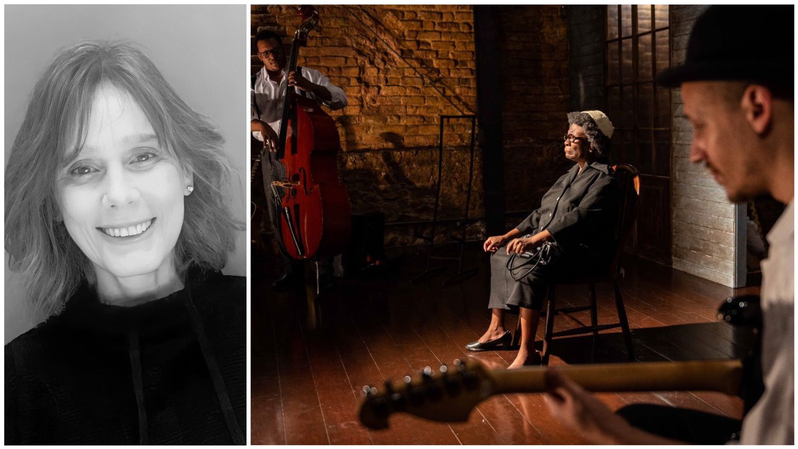 Ana Teixeira, da Amok Teatro, celebra 25 anos de estrada ao som de blues