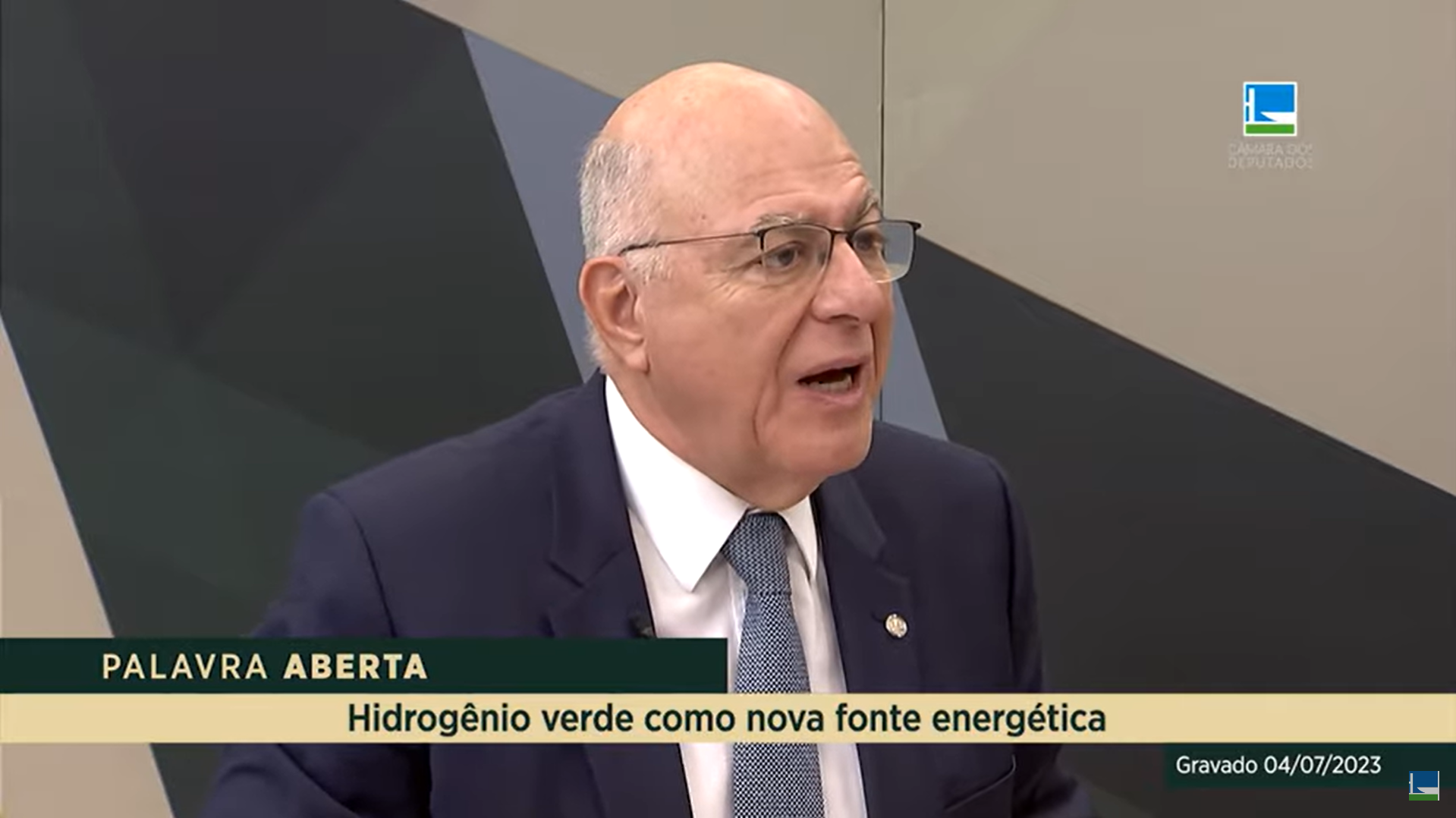 Arnaldo Jardim defende criação de marco regulatório para hidrogênio