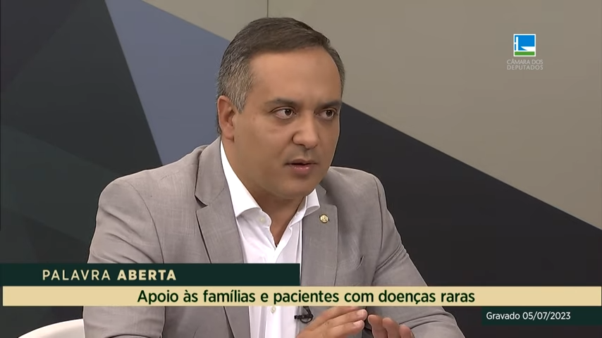 Marcelo Lima propõe Programa de Apoio às Famílias de Pacientes com Doenças Raras