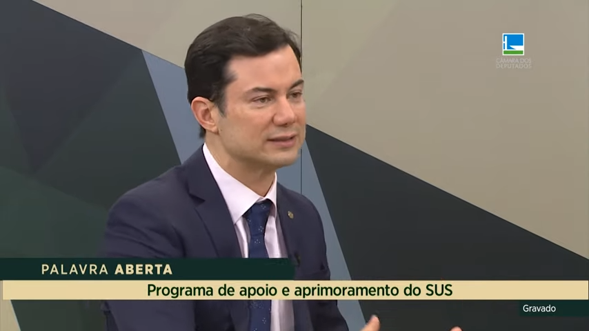 Clodoaldo Magalhães avalia Programa de Apoio e Aprimoramento do SUS