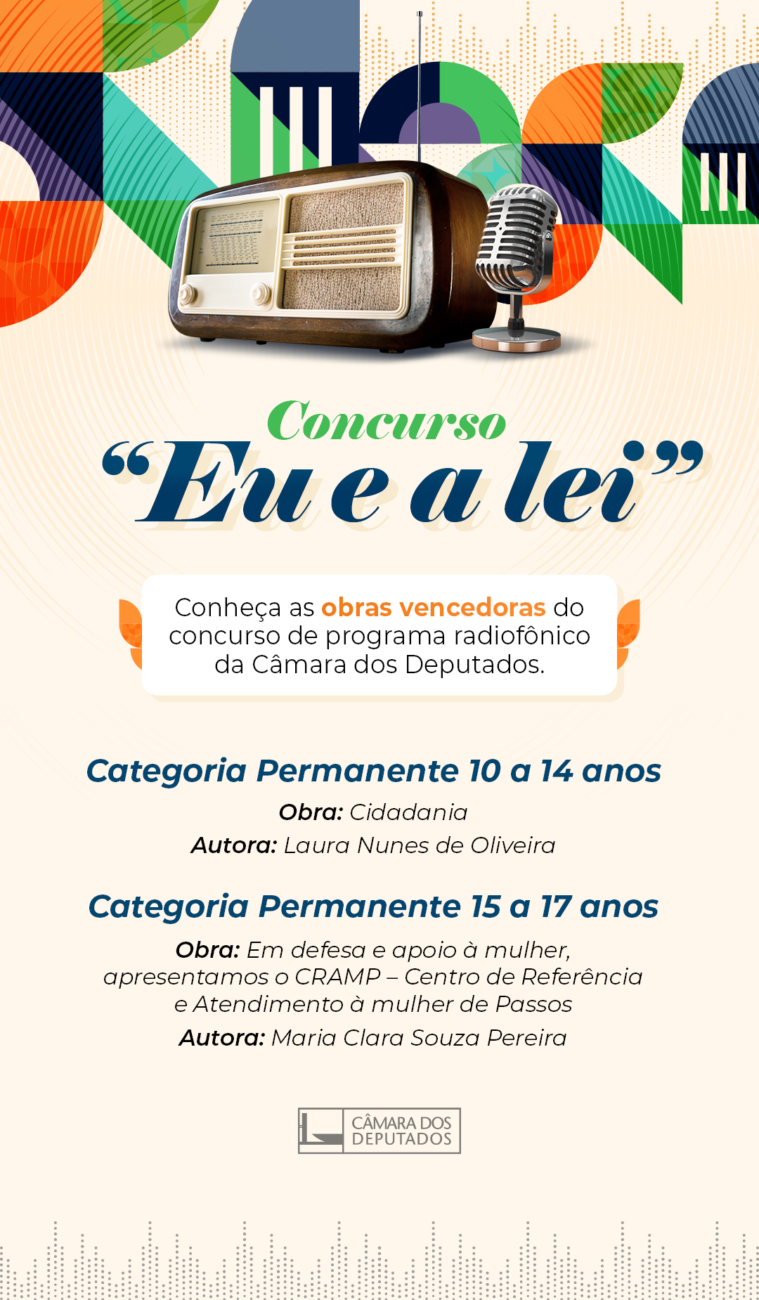 Concurso “Eu e a Lei” (parte 3)