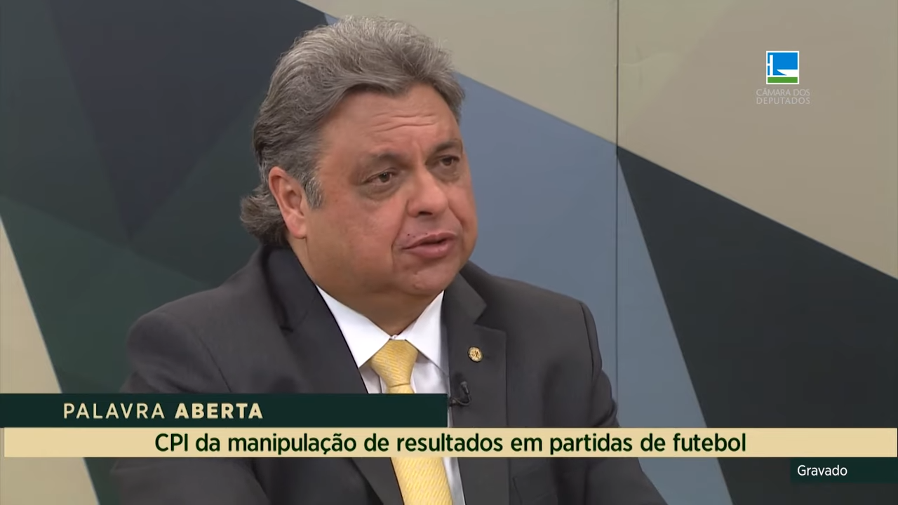 Julio Arcoverde fala sobre a CPI da Manipulação no Futebol