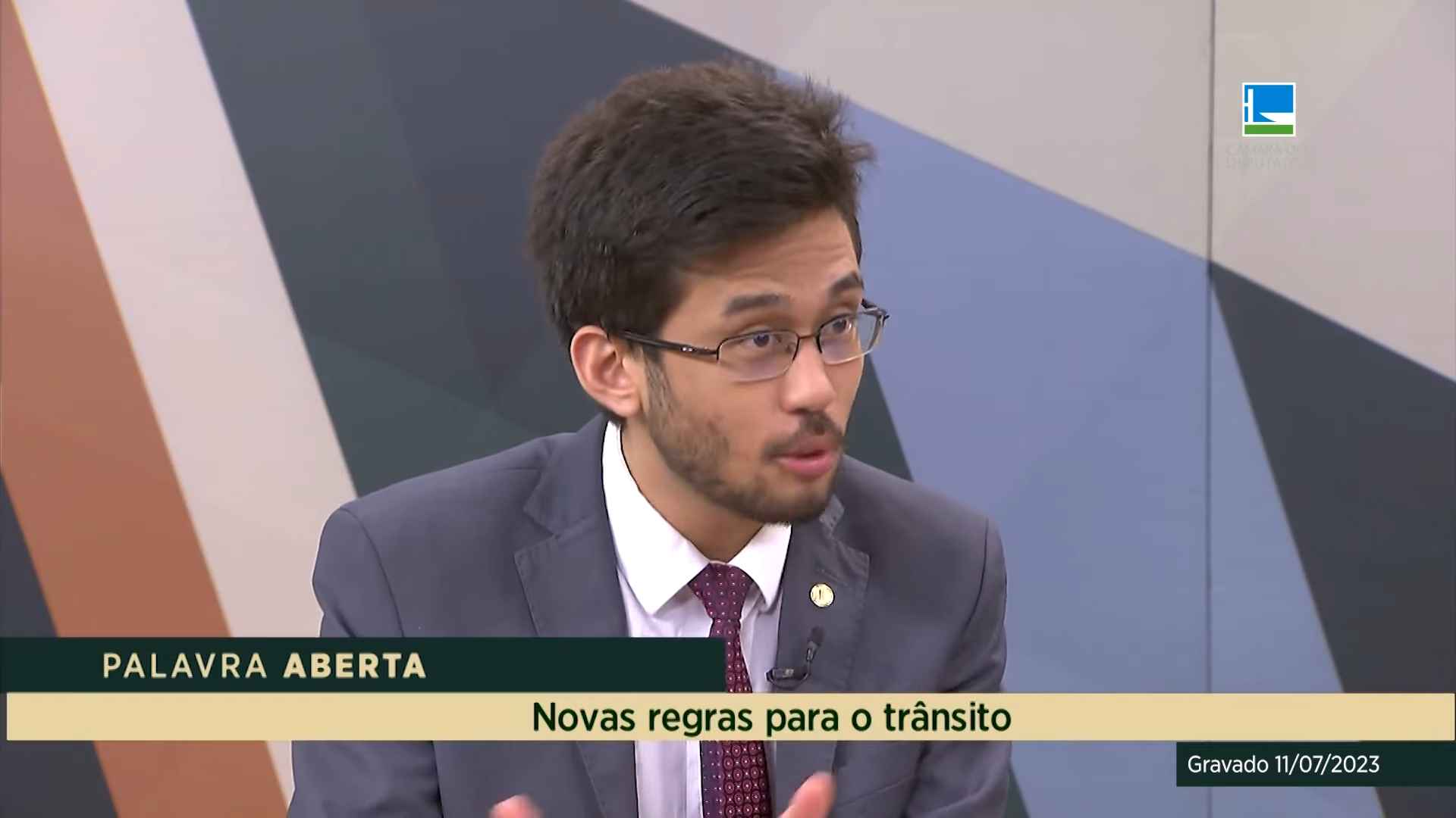 Kim Kataguiri comenta necessidade de novas regras para o trânsito