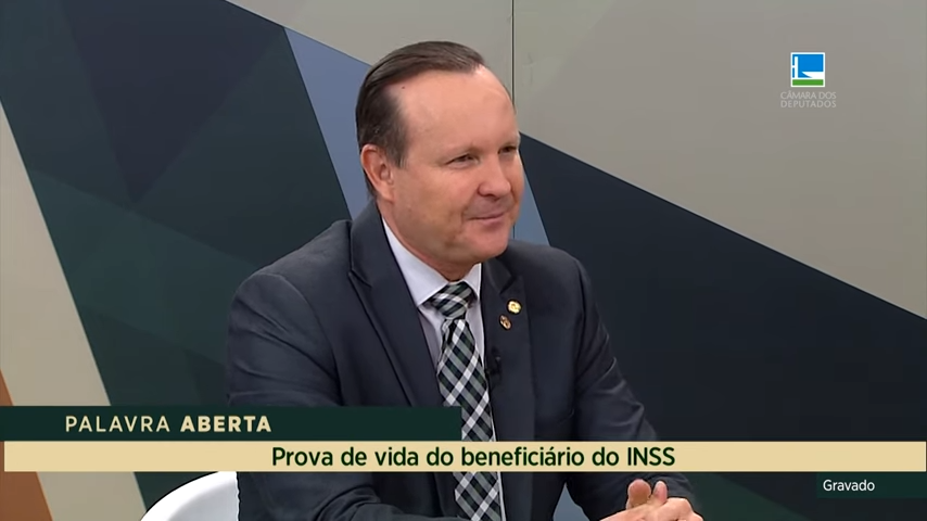 Márcio Honaiser fala sobre novidades da prova de vida pelo INSS