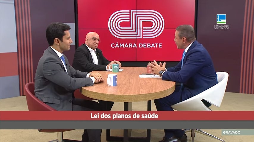 Mário Heringer e Duarte Jr. debatem Lei dos Planos de Saúde