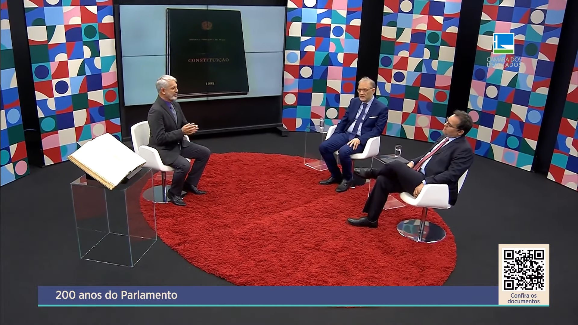 200 anos do Parlamento: Constituição