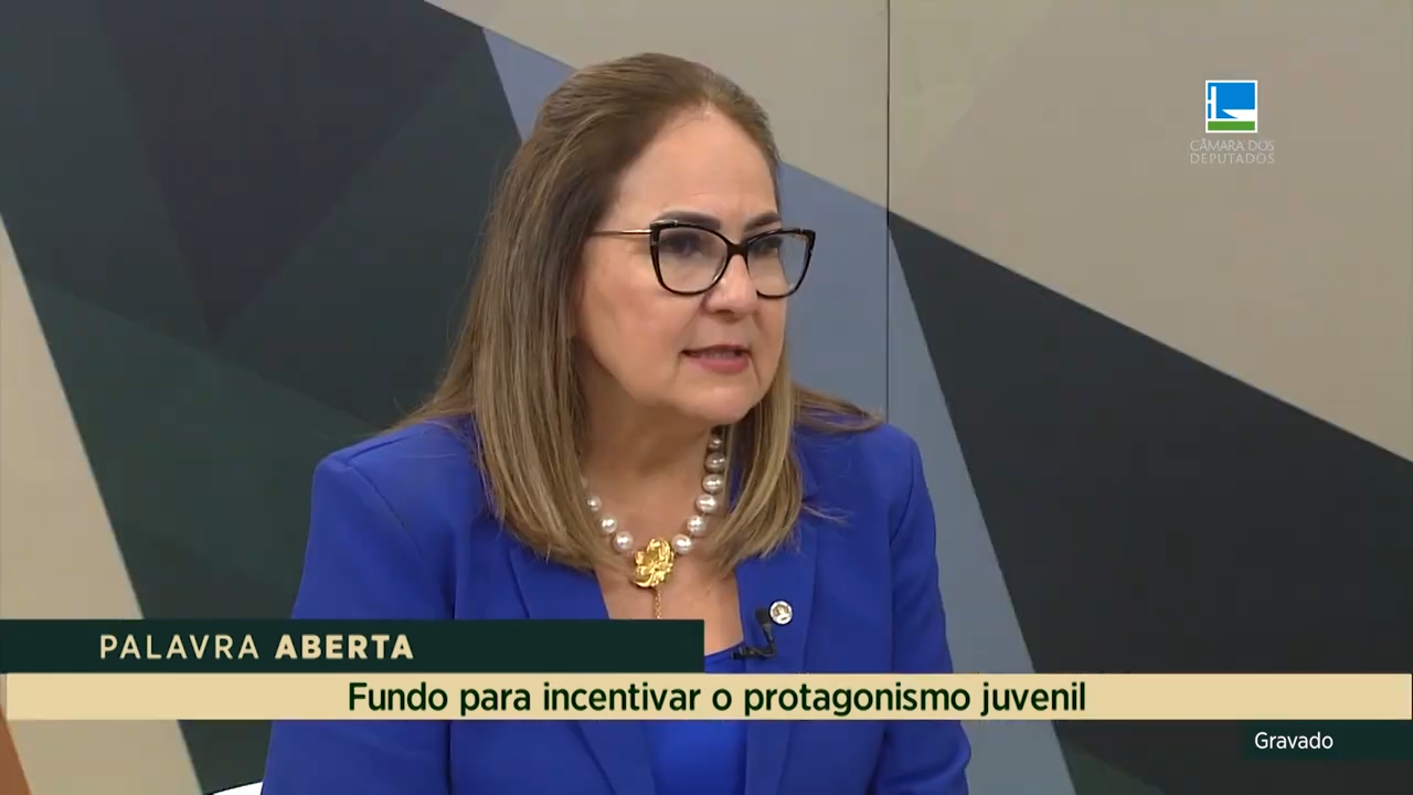 Professora Goreth defende fundo para incentivar o protagonismo juvenil