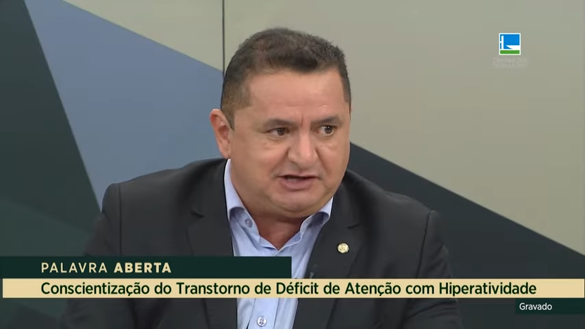 Reginaldo Veras incentiva conscientização sobre o TDAH