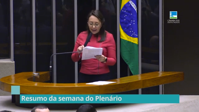 Resumo do Plenário | Veja as votações da semana - 04/08/2023