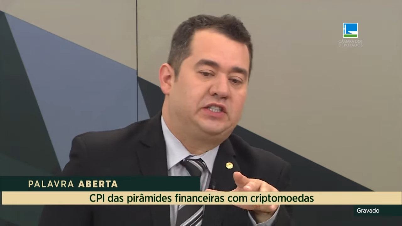 Ricardo Silva detalha CPI das pirâmides financeiras com criptomoedas