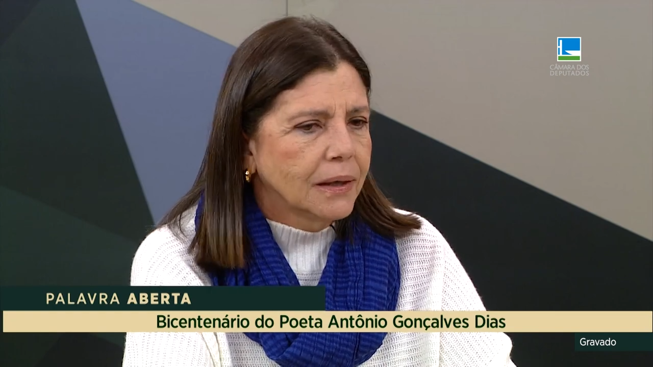 Roseana Sarney homenageia bicentenário do poeta Gonçalves Dias na Câmara