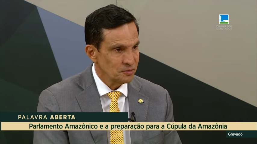Sidney Leite fala sobre o Parlamento Amazônico