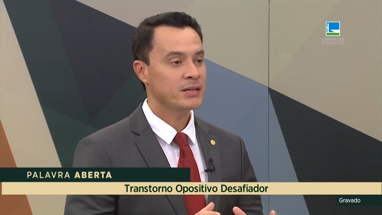 Zé Haroldo Cathedral defende atenção ao Transtorno Opositivo Desafiador (TOD)