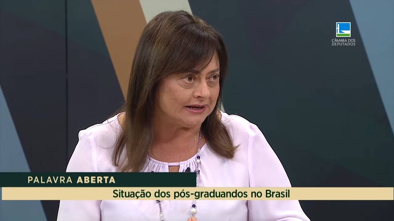 Alice Portugal explica situação dos pós-graduandos no Brasil