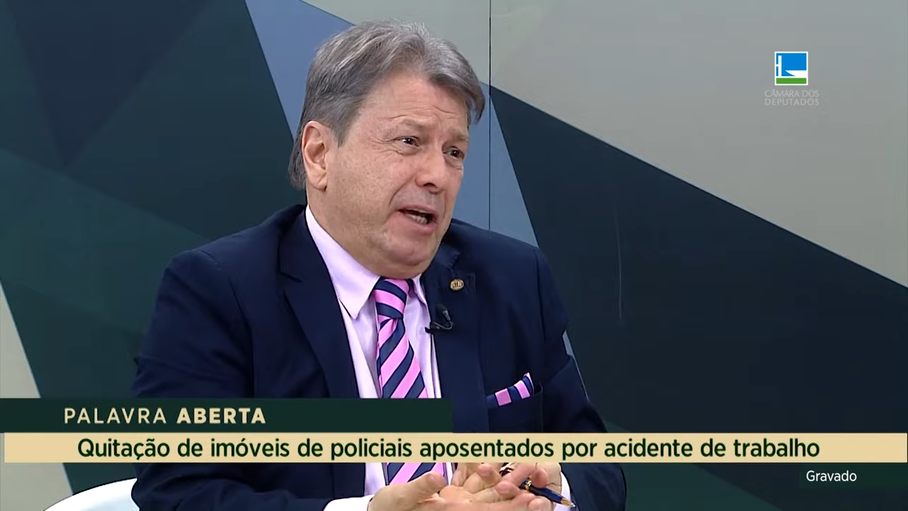 Bibo Nunes propõe seguro para garantir quitação de imóveis em caso de morte de policiais