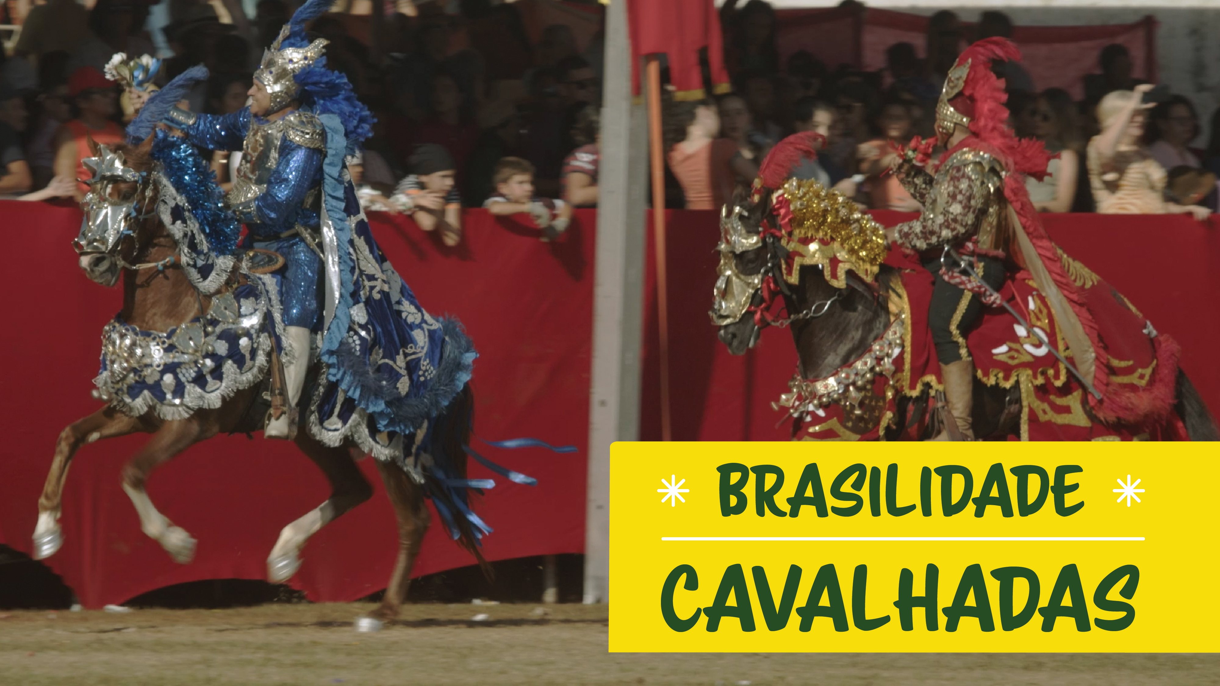 Brasilidade - Cavalhadas