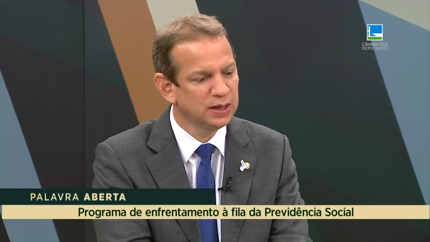 Castro Neto defende programa de enfrentamento à fila da Previdência Social