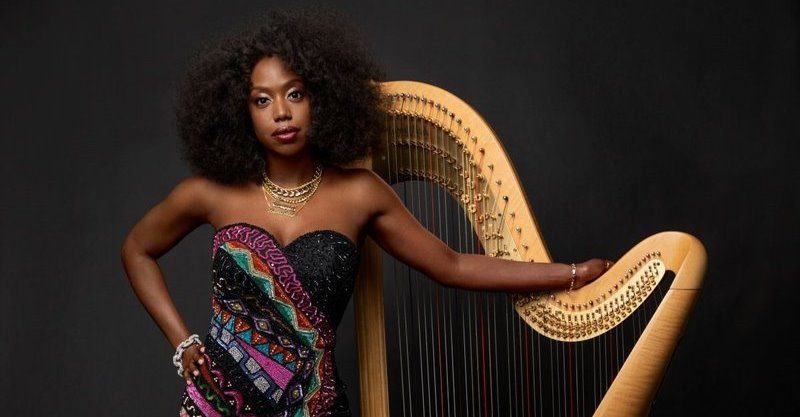 A harpa de Brandee Younger no jazz contemporâneo e sua homenagem a Dorothy Ashby