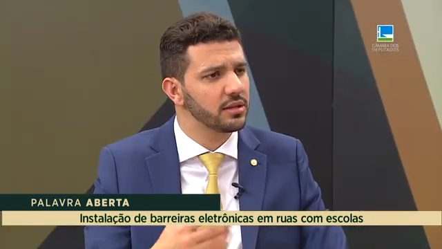 Neto Carletto: comissão aprova barreira eletrônica em ruas com escola