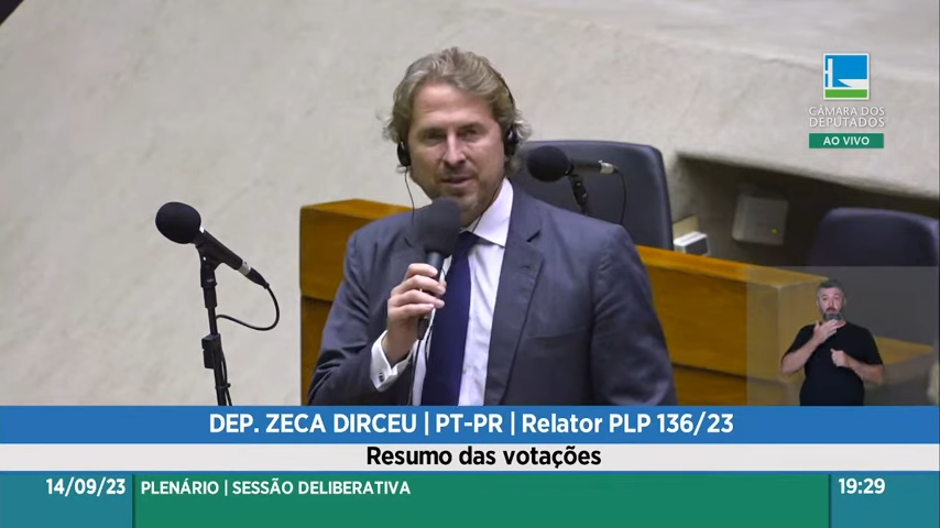 Plenário - Resumo do dia - 14/09/2023