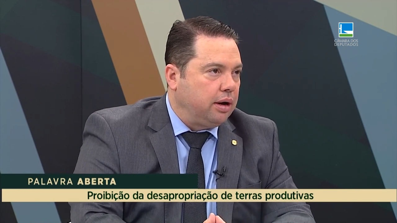 Rodolfo Nogueira apresenta projeto proibindo desapropriação de terra produtiva