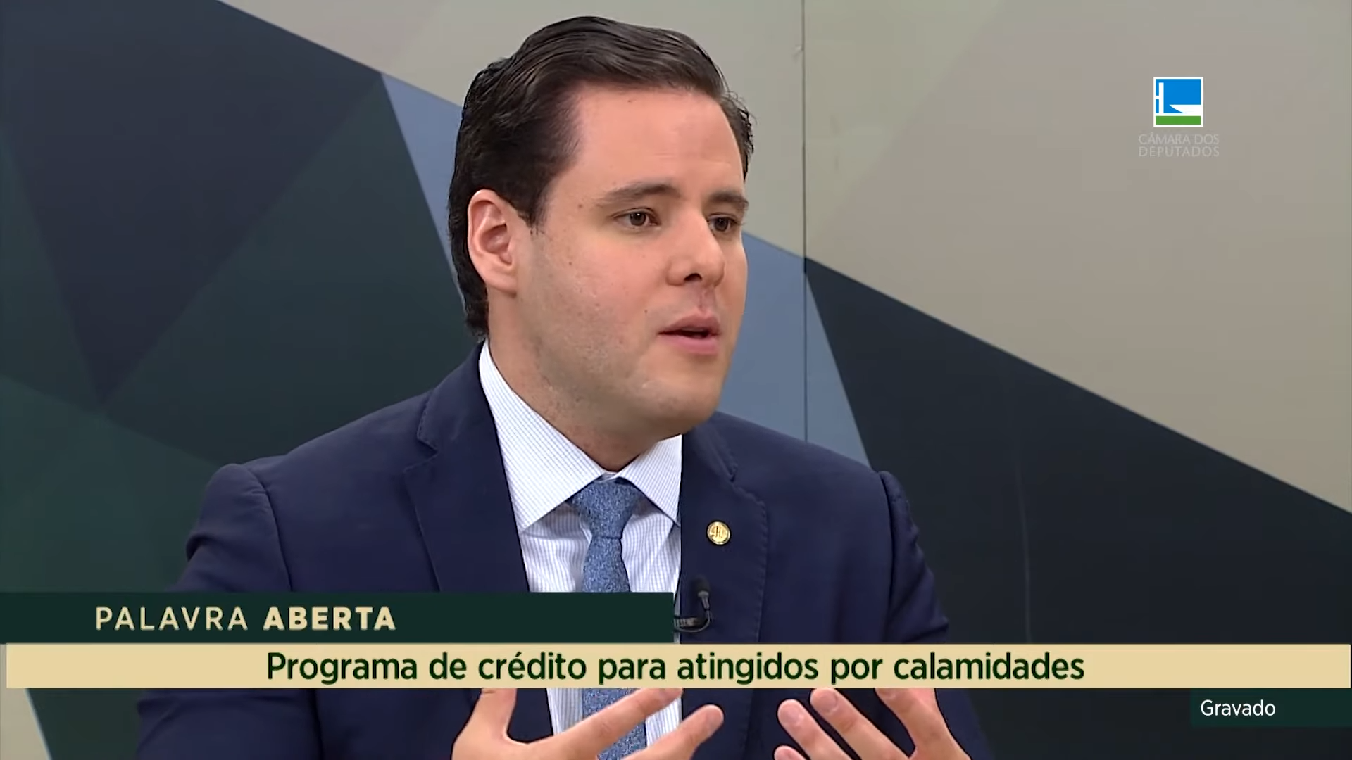 Rodrigo Valadares defende programa de crédito para atingidos por calamidades