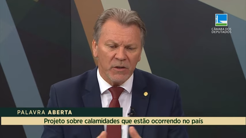 Afonso Hamm quer garantir e agilizar socorro a regiões atingidas por desastres naturais