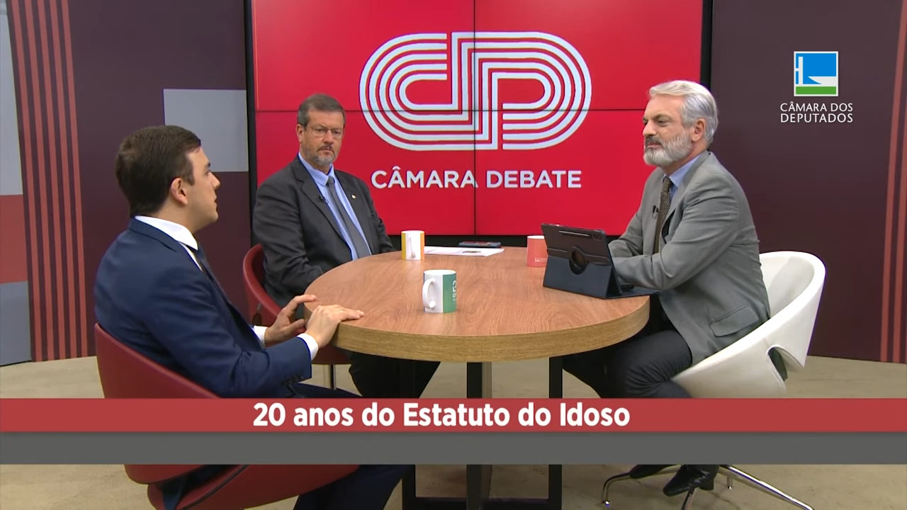 Alexandre Lindenmayer e Aliel Machado avaliam os 20 anos do Estatuto do Idoso
