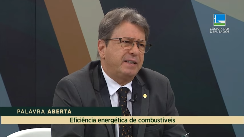 Bibo Nunes debate eficiência energética de combustíveis