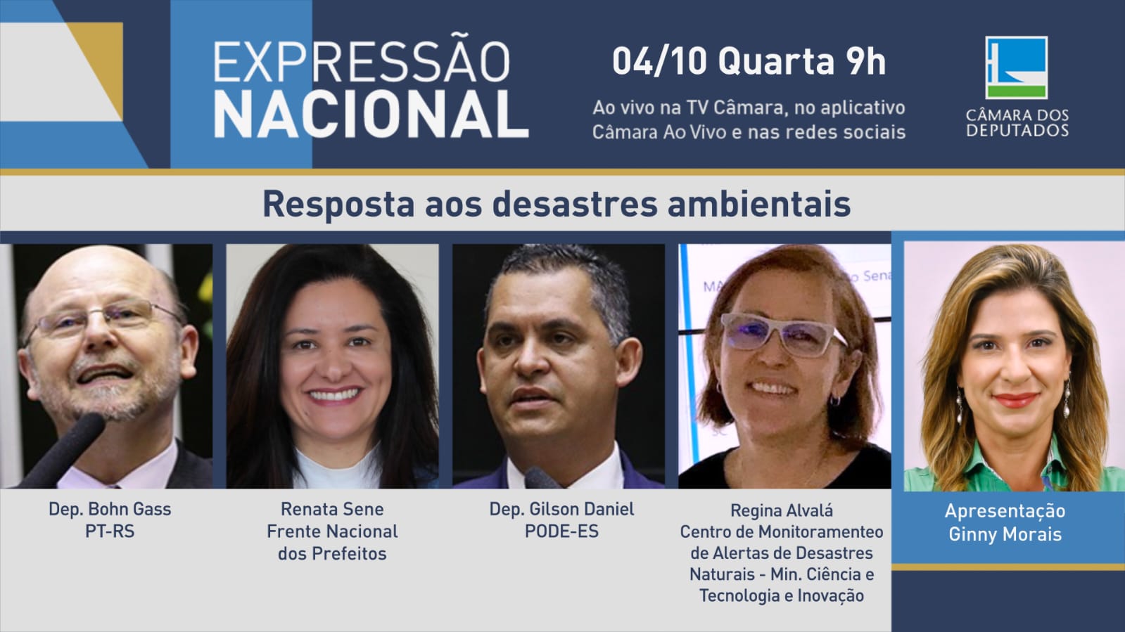 Resposta aos desastres ambientais