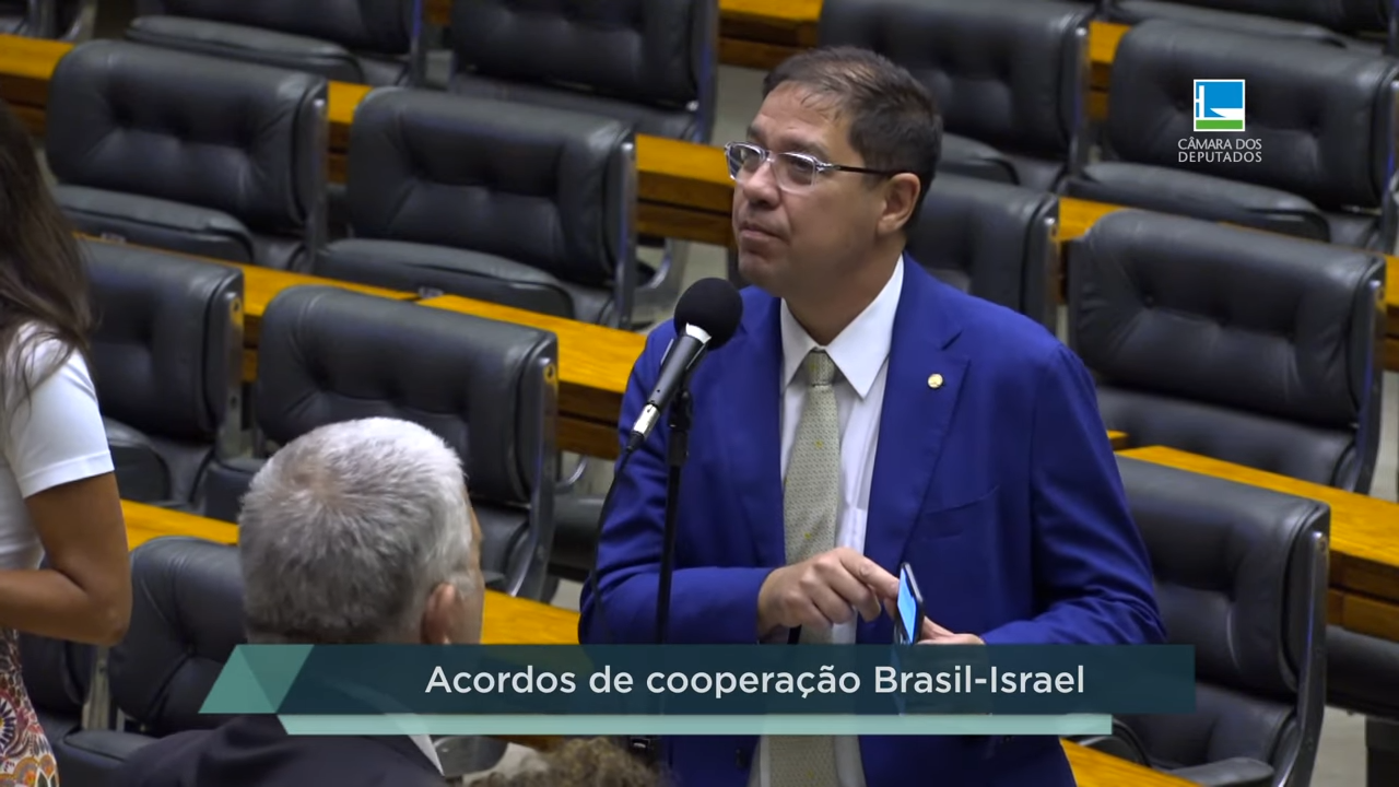 Guerra Israel-Hamas: Plenário aprova acordos pela paz - 20/10/2023