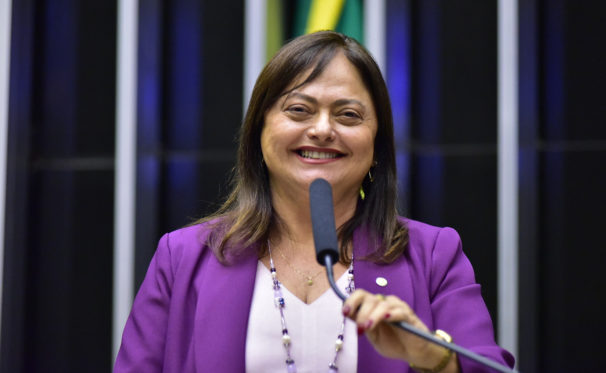 Dep. Alice Portugal (PCdoB-BA) - Fim da escala 6 x 1