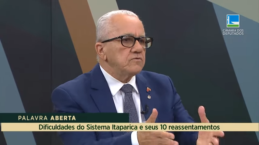 Josias Gomes explica as dificuldades do Sistema Itaparica