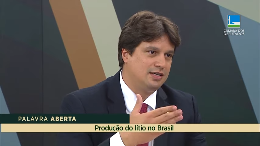 Lucas Ramos explica como está a produção do lítio no Brasil