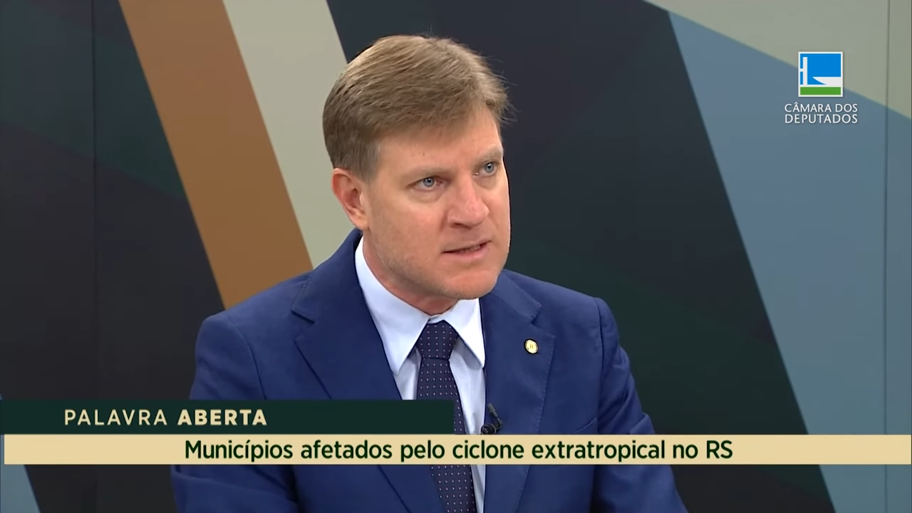 Padovani fala da visita ao RS e das ações para recuperar os municípios afetados por ciclone