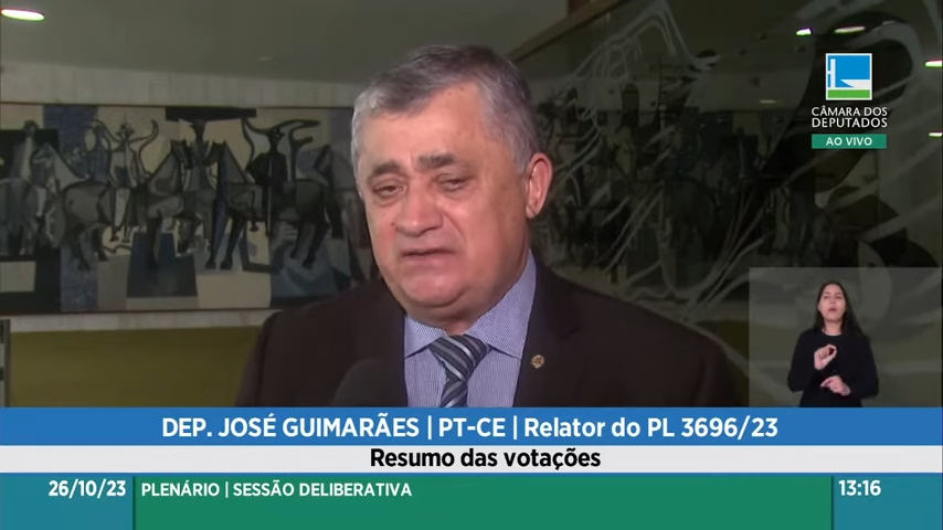 Plenário | Resumo do dia - 26/10/2023