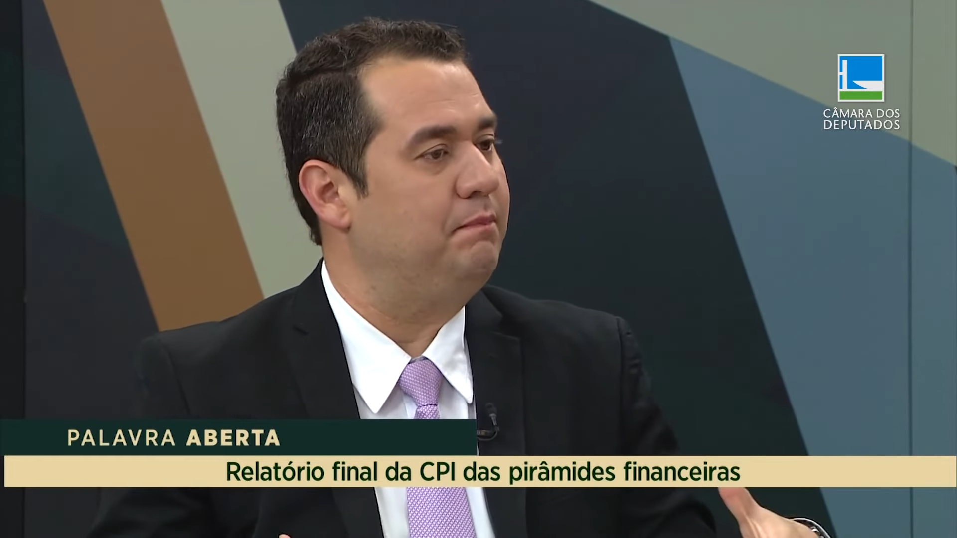 Ricardo Silva explica relatório final da CPI das Pirâmides Financeiras