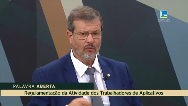 Trabalhadores de aplicativos: Alexandre Lindenmeyer busca regulamentação da atividade