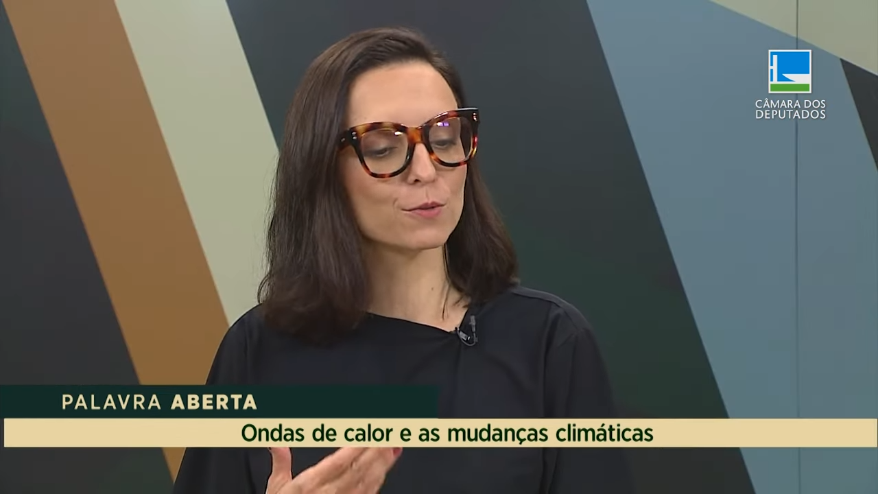 Ana Pimentel fala sobre as ondas de calor e as mudanças climáticas