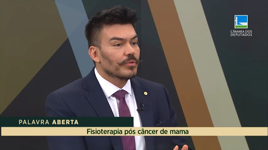 Augusto Puppio quer incluir tratamento fisioterápico pós câncer de mama