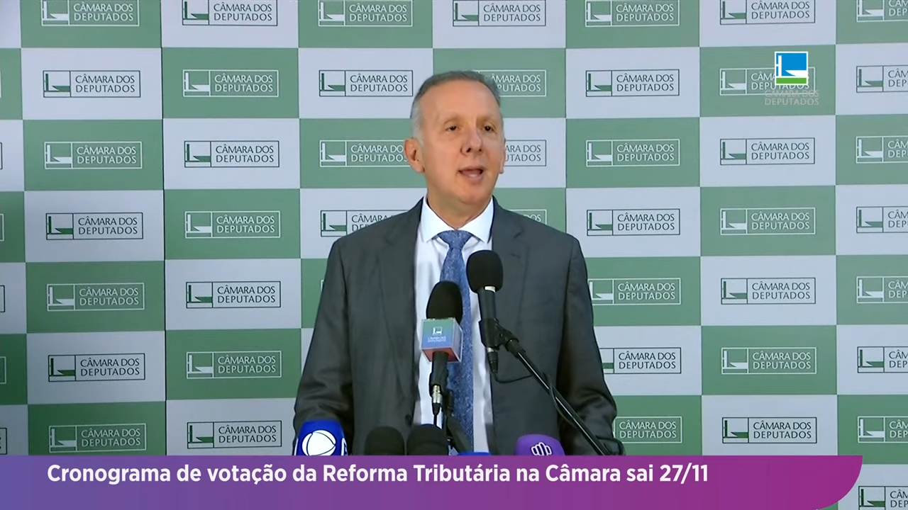 Calendário de votação da Reforma Tributária será definido segunda-feira - 22/11/2023