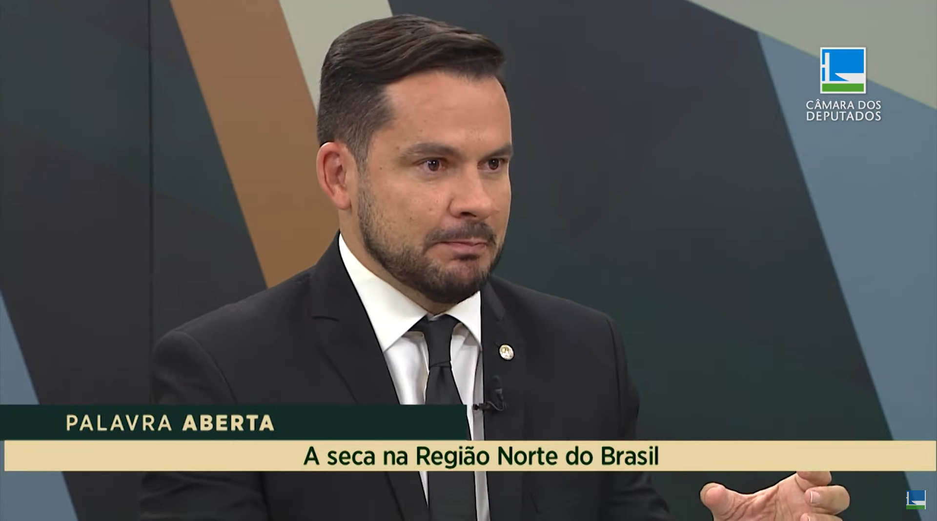 Capitão Alberto Neto analisa a seca na região Norte do Brasil