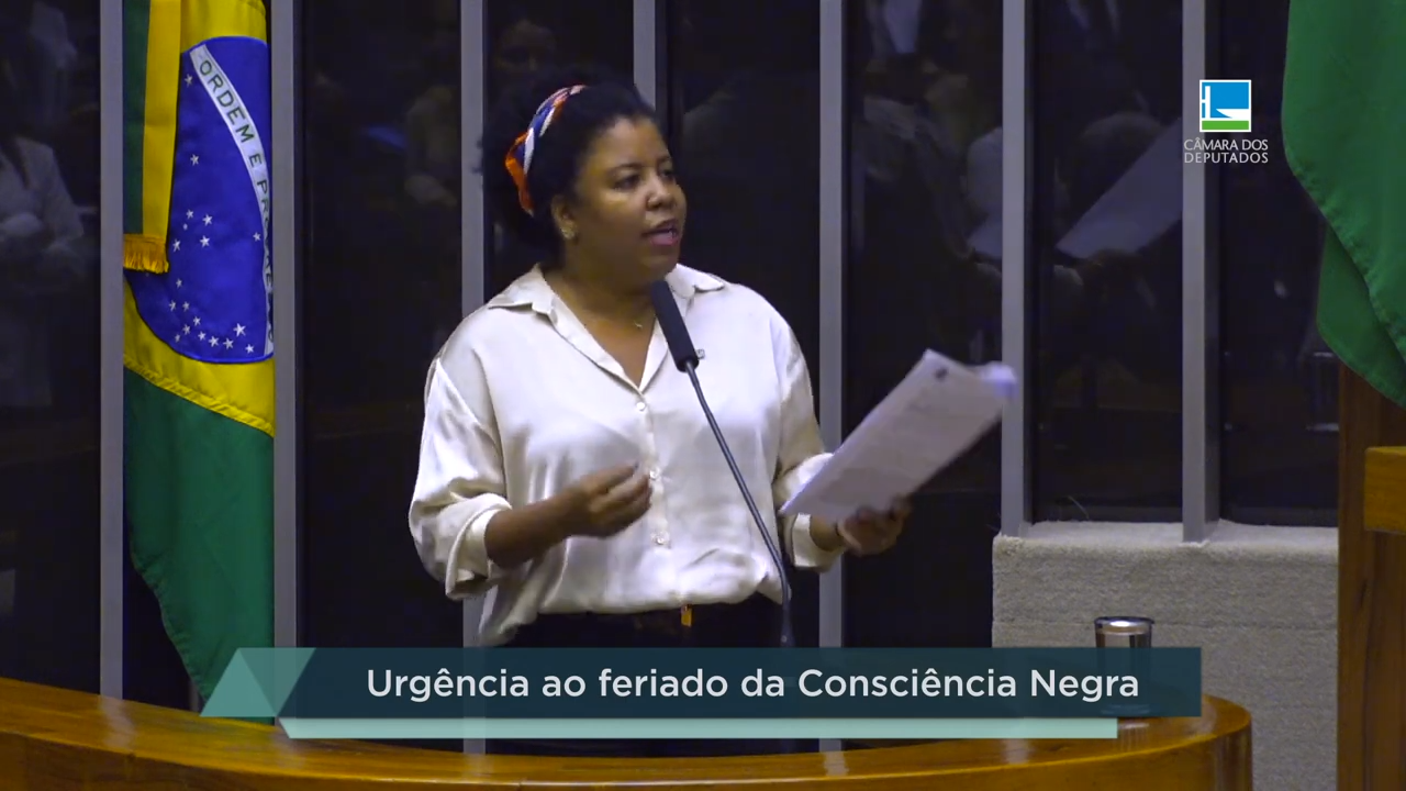 Câmara debate projeto projeto que transforma Dia da Consciência Negra em feriado nacional