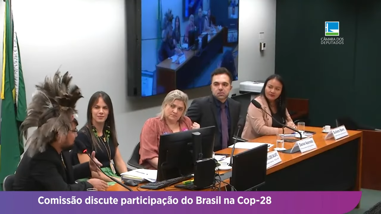 Comissão discute participação do Brasil na COP-28 - 10/11/23