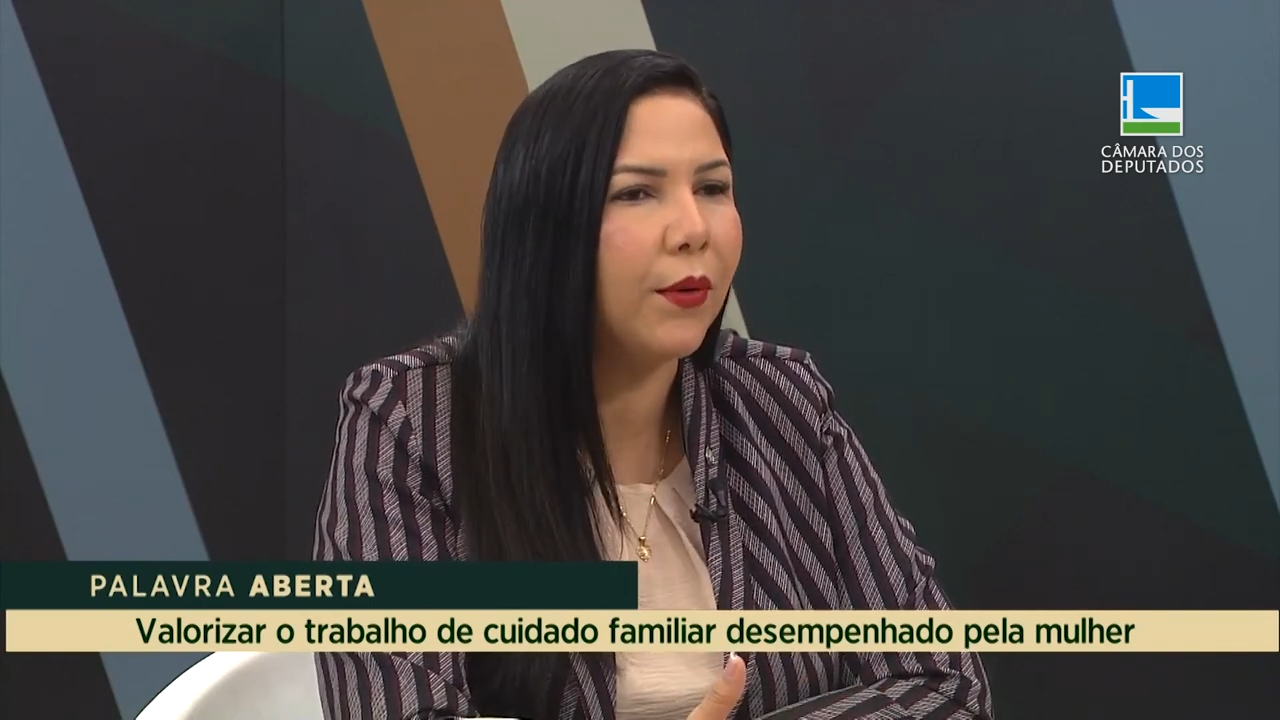 Cristiane Lopes defende valorização do trabalho familiar das mulheres