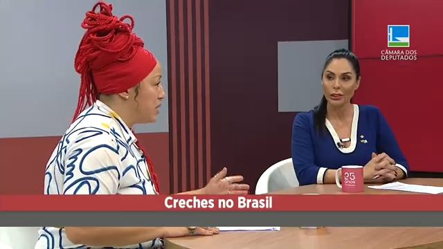 Daiana Santos e Geovania de Sá debatem situação das creches no Brasil