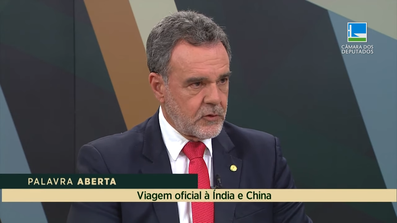 Daniel Almeida comenta importância da viagem oficial do Brasil à Índia e à China