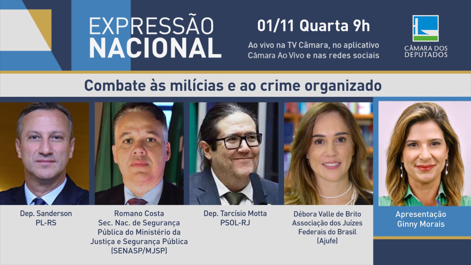 Combate às milícias e ao crime organizado